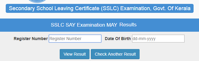 Kerala Board SSLC/10th Results 2019 Declared Today -Direct Link Updated